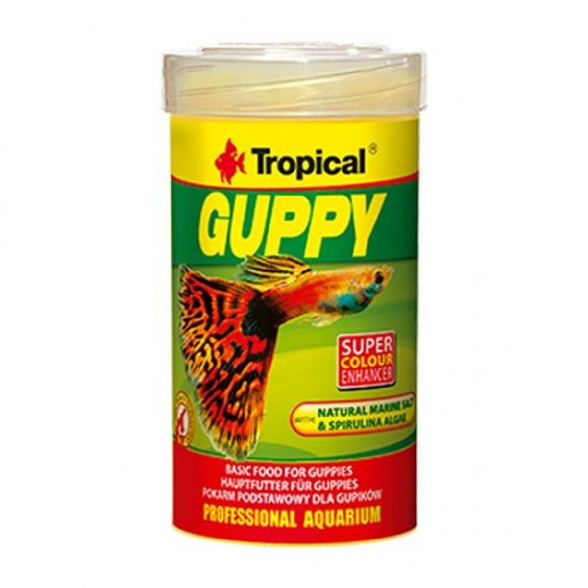 TROPİCAL GUPPY 100ML 20GR