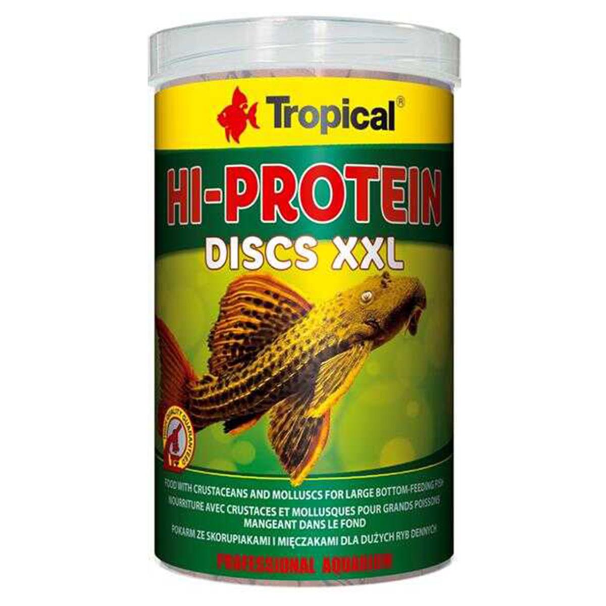 TROPICAL HI- PROTEIN DISCS XXL3603