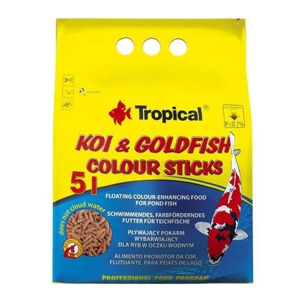 TROPICAL KOI G.FISH COLOUR STICKS WO 100 ML 90G5900469403549