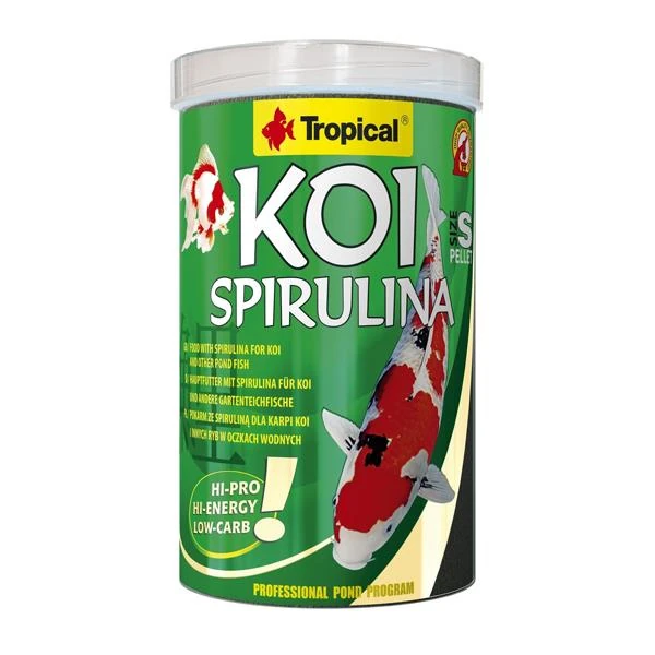 TROPİCAL KOİ SPIRULINA M 1000 ML/320 G5900469451656