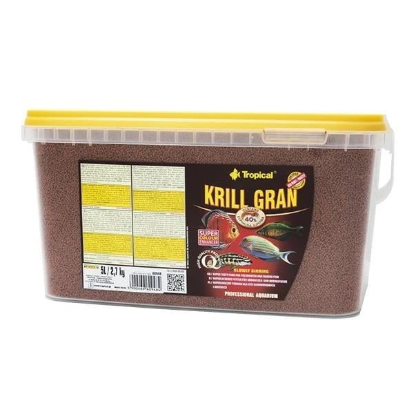 TROPICAL KRILL GRAN 5L/2.7KG5900469609484