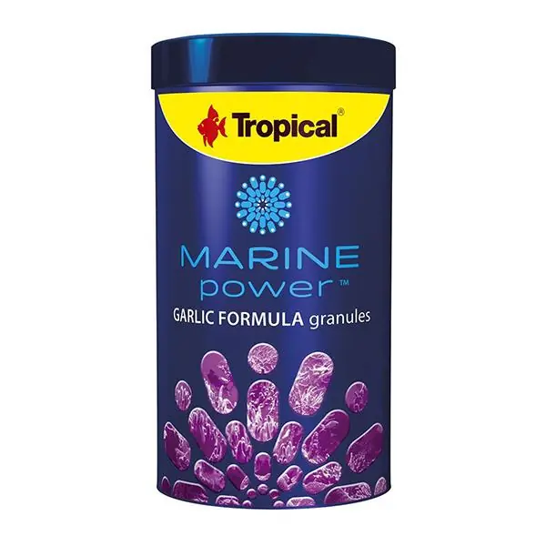 TROPİCAL MARİNE POWER GARLİC FORMULA GRAN 250ML/150GR5500469612149