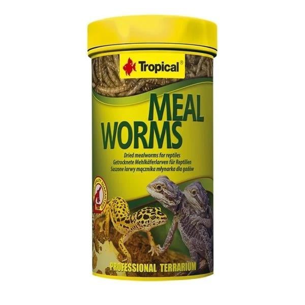 TROPICAL MEAL WORMS 250 ML/30 GR5900469111840