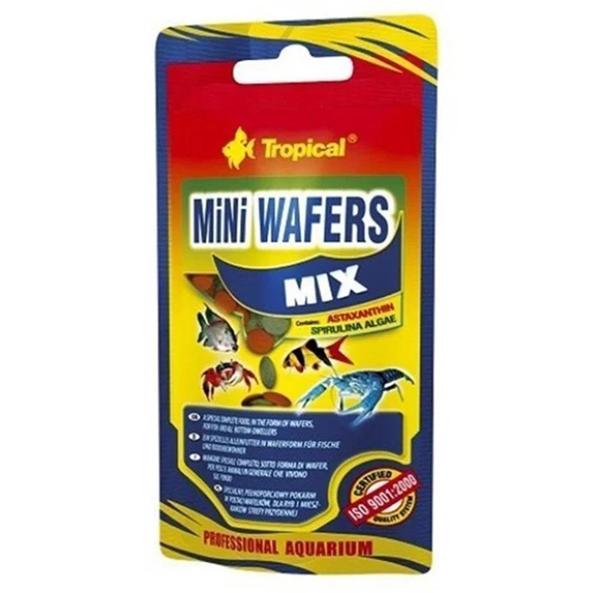TROPİCAL MINI WAFERS MIX 18G5900469665329
