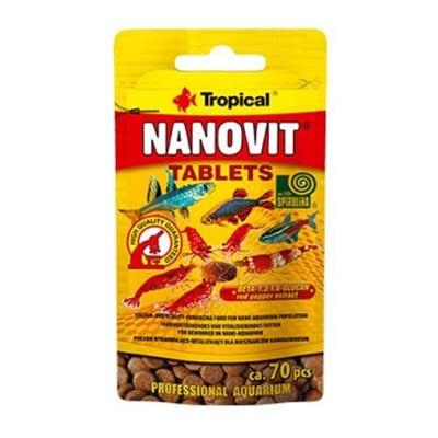 TROPİCAL NANOVIT TABLETS 10 G 70 ADET