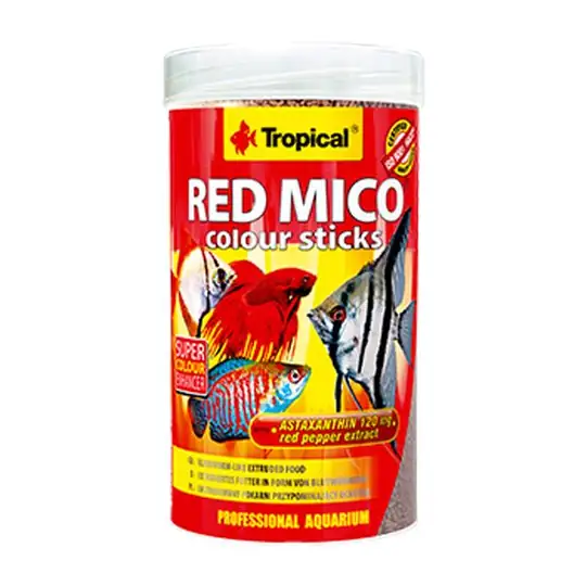 TROPİCAL RED MİCO COLOUR STİCKS 34 GR (AÇIK)63558