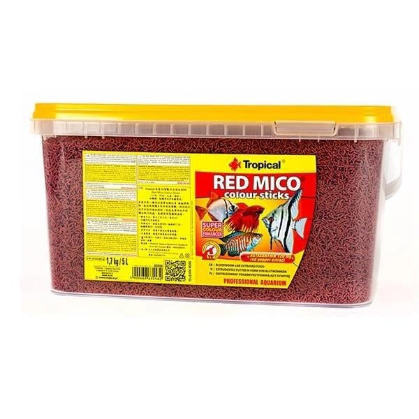 TROPİCAL RED MİCO COLOUR STİCKS 5L / 1,7KG5900469635582