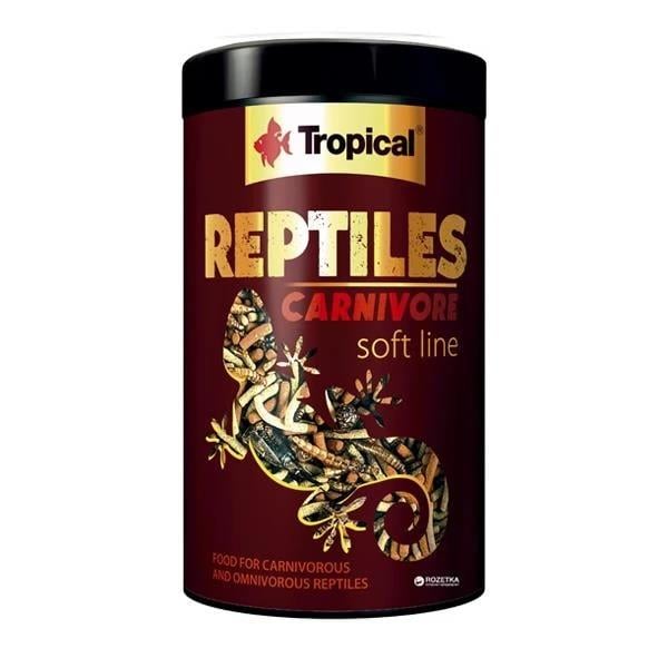 TROPICAL REPTILES CARNIVORE SOFT 1000ML/260 GR5900469116265