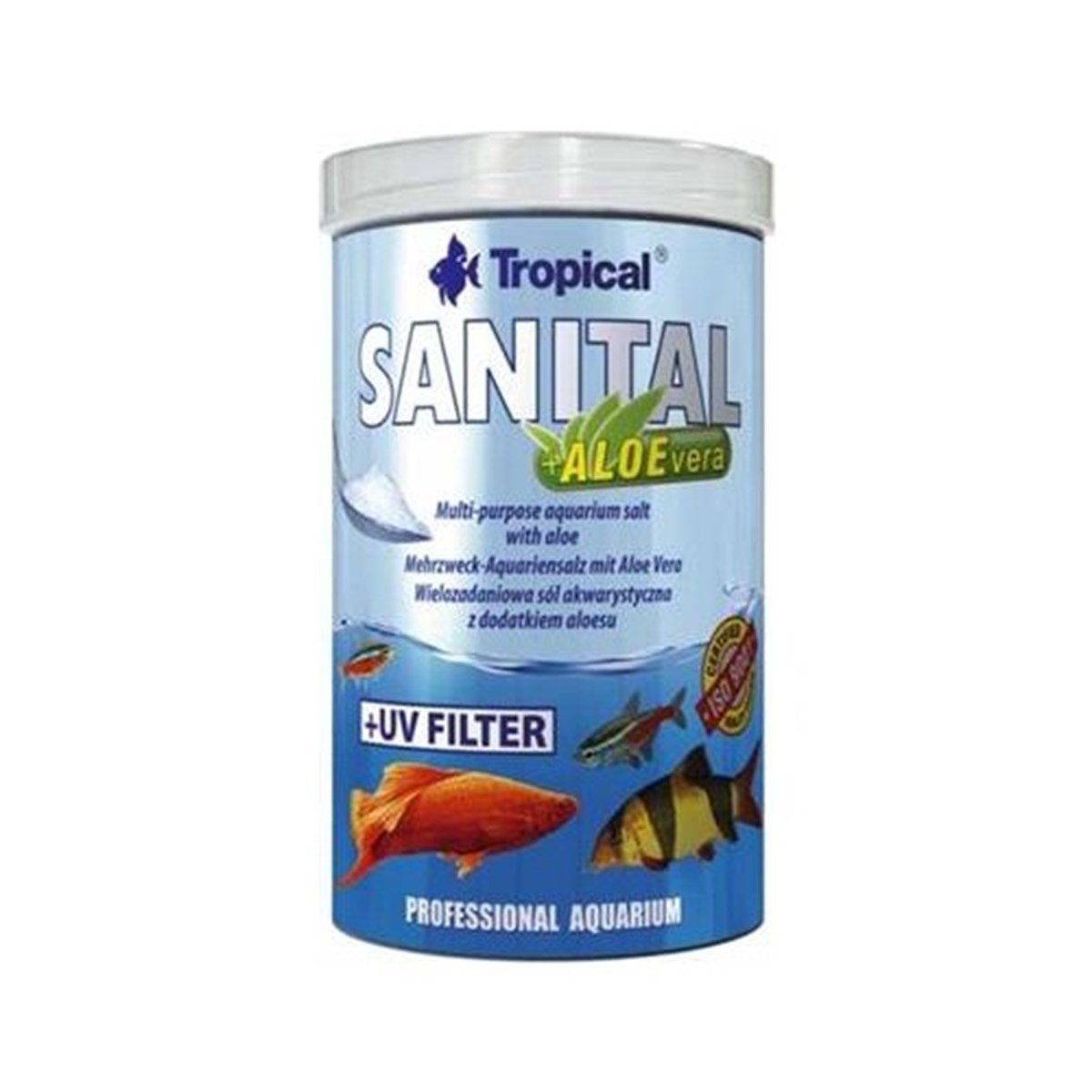 TROPİCAL SANİTAL +ALOVERA 100ML AKVARYUM TUZU5900469771617