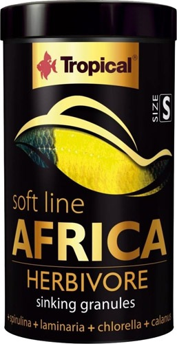 TROPİCAL SOFT LİNE AFRİCA HERBİVORE SİZE S 250ML/150GR5900469675649