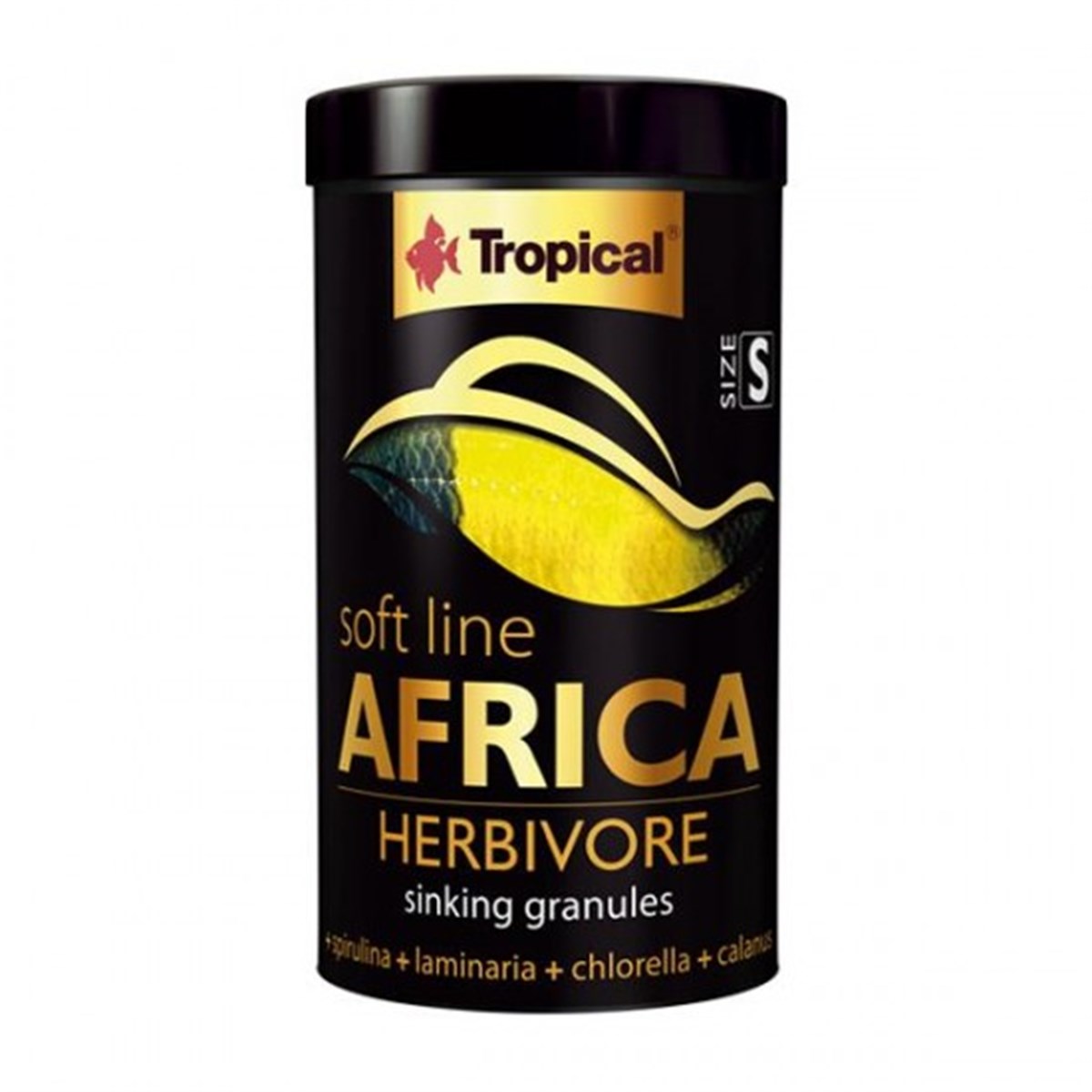 TROPİCAL SOFT LİNE AFRİCA HERBİVORE SİZE S 100ML 60GR