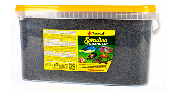 TROPICAL- SPIRULINA GRAN. 10L-4.4KG5900469603390