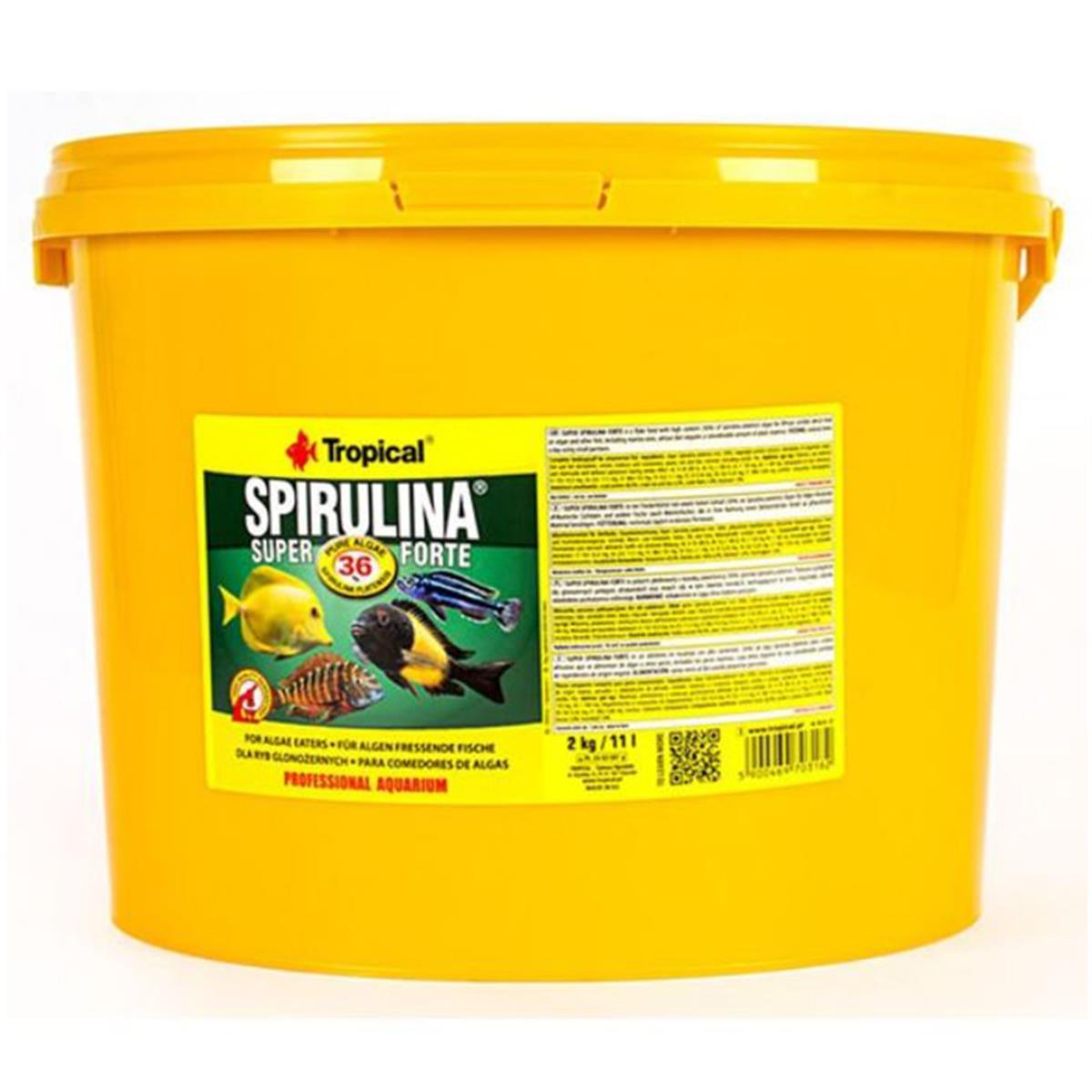 TROPİCAL SUPER SPİRULİNA FORTE 11LT 2KG5900469703182