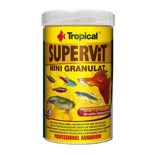 TROPİCAL SUPERVIT MINI GRANULAT 100 GR4274