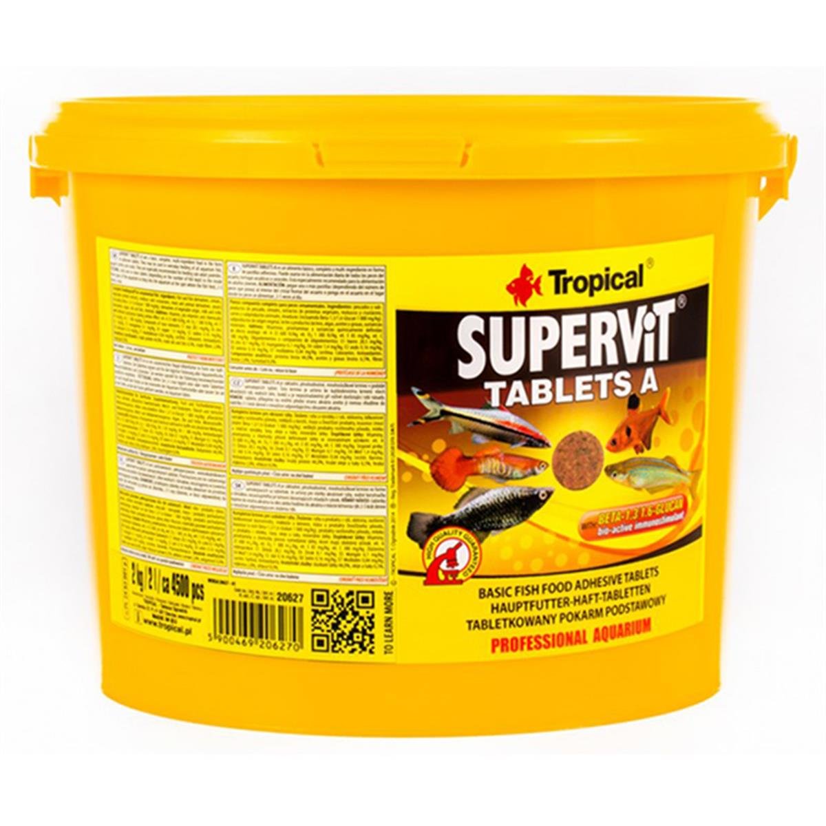 TROPICAL SUPERVIT TABLET 100 ADET20627