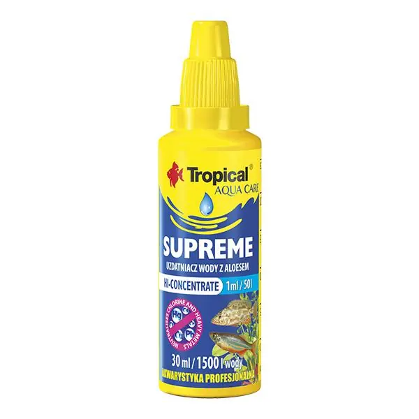 TROPİCAL SUPREME 30ML SU DÜZENLEYİCİ5900469343319