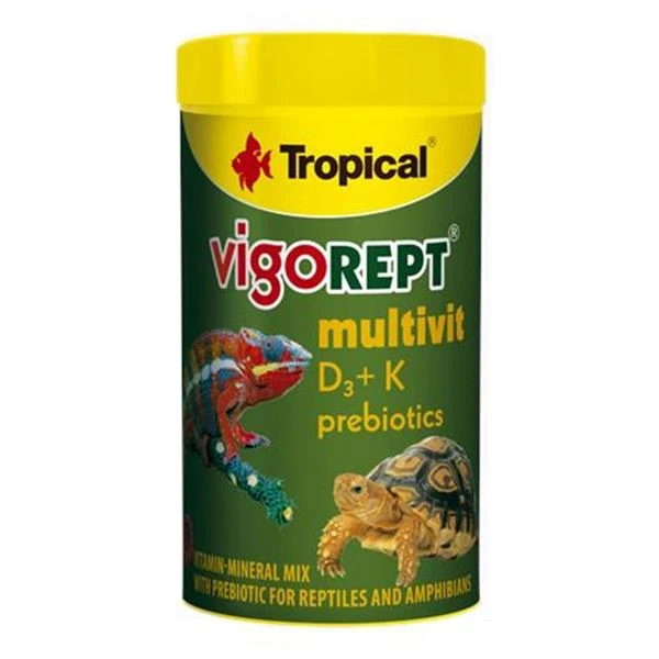 TROPİCAL VİGOREPT MULTİVİT (D3+K)100ML/70GR5900469114933