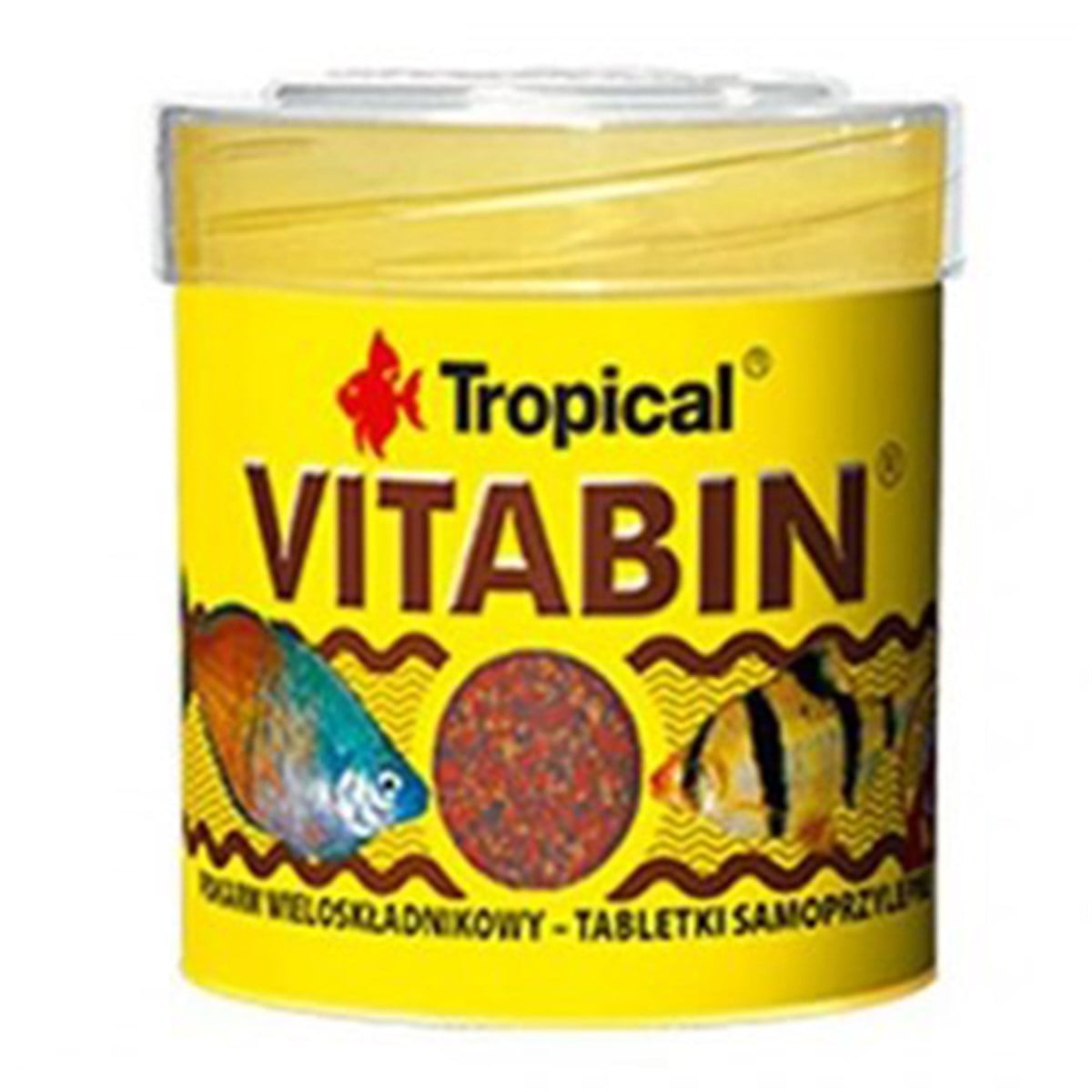 TROPİCAL VİTABİN WİELOSKLADNİKOWY 50ML 36GR 80 TABLET5900469206126