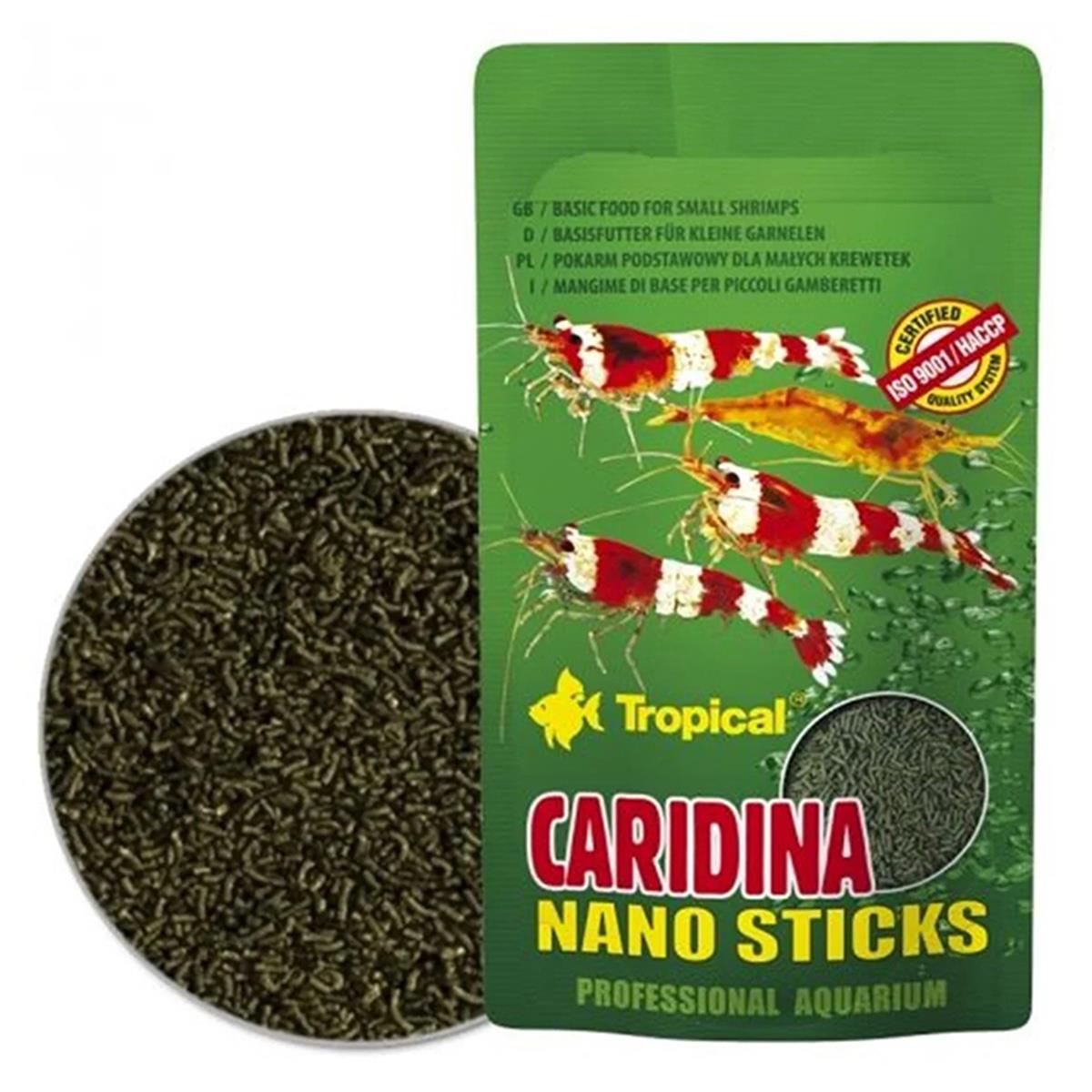 TROPİCAL ZARF CARIDINA NANO STICKS 10G5900469633519