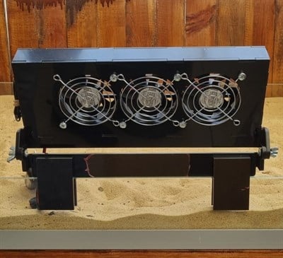 ÜÇLÜ FAN SOĞUTUCU