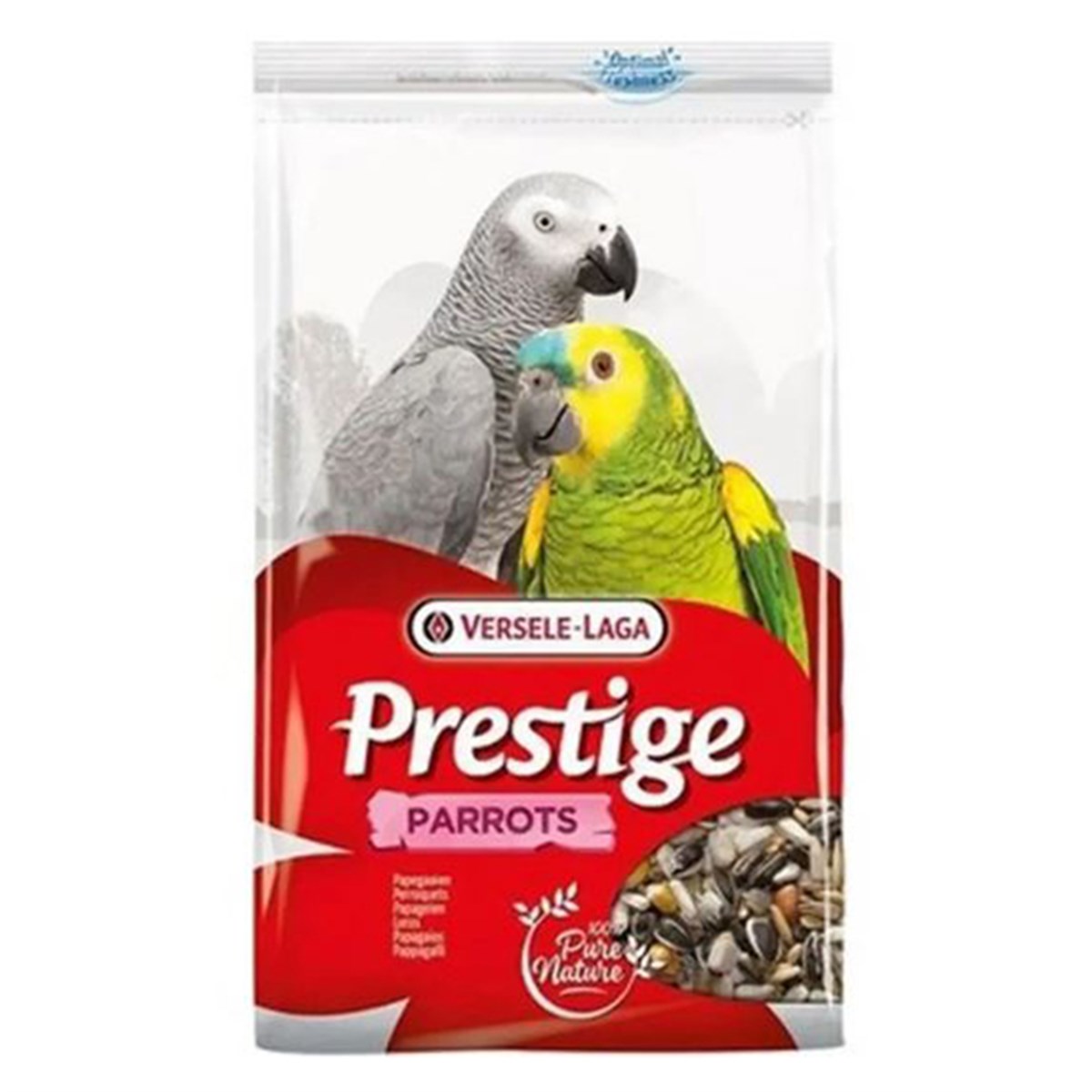 VERSELE-LAGA PARROTS PRESTİGE %100 NATUREL PAPAĞAN YEMİ 1 KG5410340217955