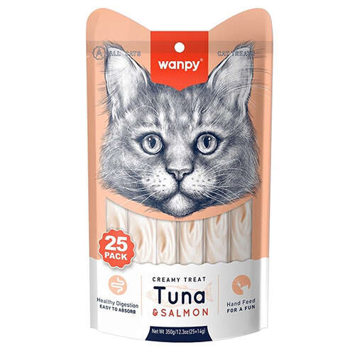 WANPY TON&SOMON 25-14 GR KREMA KEDİ ÖDÜLÜ6927749871392