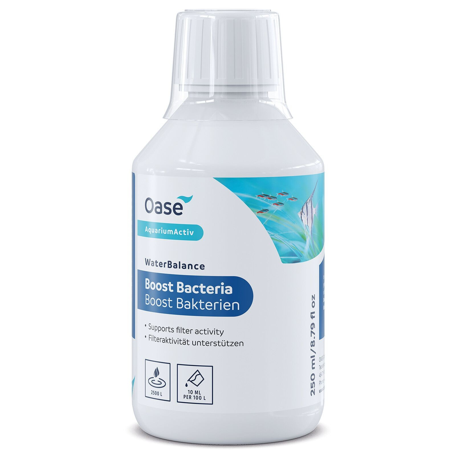 WATERBALANCE BOOST BACTERİA 250 ML  (BAKTERİ KÜLTÜRÜ + BESİN)4010052882864