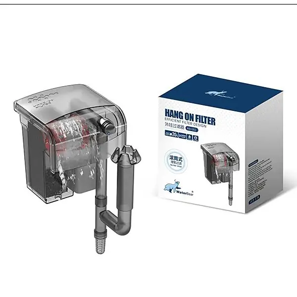 WATERBEAR WB-G04 AKVARYUM ASKI ŞELALE FİLTRE 250L/H6972174181004