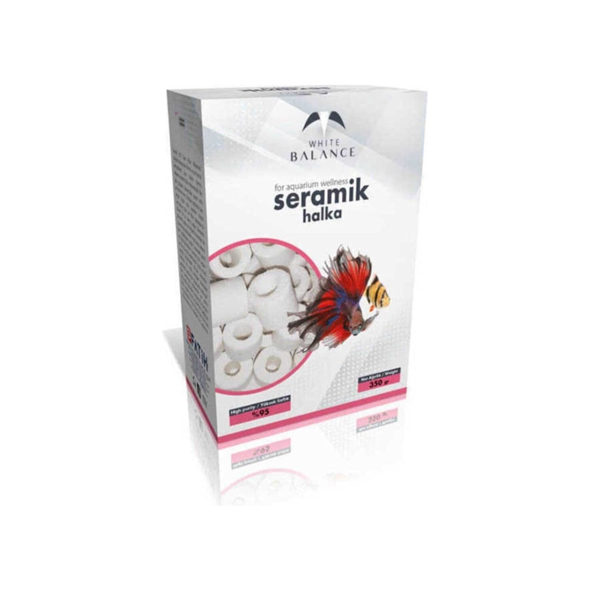 WHİTE BALANCE SERAMİK 350 GR8690989907838