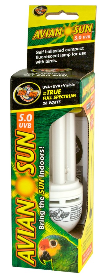 ZOOMED AvianSun 5.0 UVB Compact Fluorescent97612345056