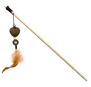 EASTLAND TÜYLÜ CATNİPLİ KEDİ OTLU HALKA 40 CM8712695509653