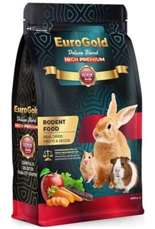 EURO GOLD DELUXE BLEND PREMIUM RODENT FOOD KEMIRGEN YEMI 650 GR8681144130826