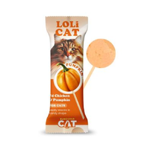 EUROGOLD CAT LOLİCAT FD KEDİ ÖDÜLÜ BALKABAKLI 1,5GR (15 Lİ)8681144151937