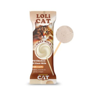 EUROGOLD CAT LOLİCAT FD KEDİ ÖDÜLÜ KEÇİ SÜTLÜ 1,5GR (15 Lİ)8681144151920