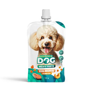 EUROGOLD DOG ET EZMESİ SOMON-BALKABAĞI 100 GR8681144151807