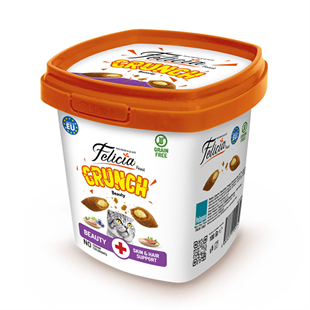 FELİCİA BEAUTY KEDİ CRUNCH ÖDÜL MAMASI 100 GR8682631210274