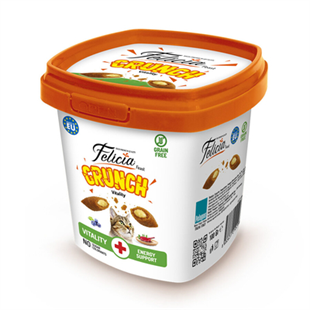 FELİCİA VİTALİTY KEDİ CRUNCH ÖDÜL MAMASI 100 GRAM8682631210298