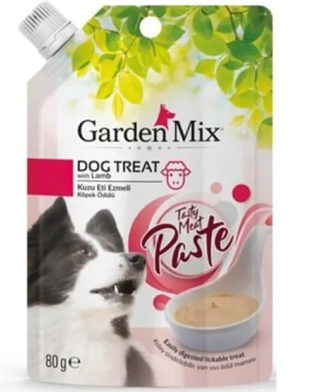 GARDENMİX KUZU ETLİ EZMELİ KÖPEK ÖDÜLÜ 80 GR8681085429782