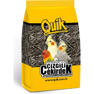 QUİK ÇİZGİLİ PARAKET ÇEKİRDEĞİ 500 GR8682631205843