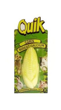 QUIK KEMIRGEN KALSIYUMU MISIR ŞEKILLI KALSIYUM BLOĞU 10 CM