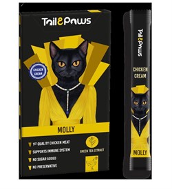 TAIL&PAWS MOLLY-CHICKEN 15 G-5 ADET