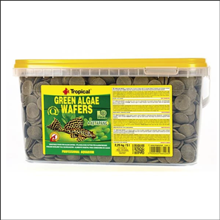 TROPICAL GREEN ALGAE WAFERS 5L/2,25 KG5900469664285