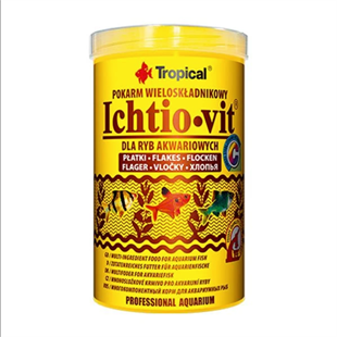 TROPİCAL ICHTIO-VIT PUL OMNİVORE 1000 ML/200GR5900469770061