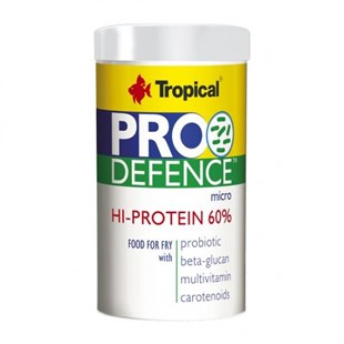 TROPİCAL PRO DEFENCE MİCRO SİZE 100ML 60GR