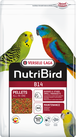 VERSELE LAGA NUTRIBIRD B14 MUHABBET PELET YEM 3 KG5410340221020