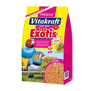 VİTAKRAFT MENU EGZOTİK FINCH YEMİ 500 GR8699004270506