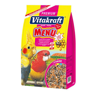 VİTAKRAFT MENÜ PARAKET YEMİ 1000 GR8699004270308