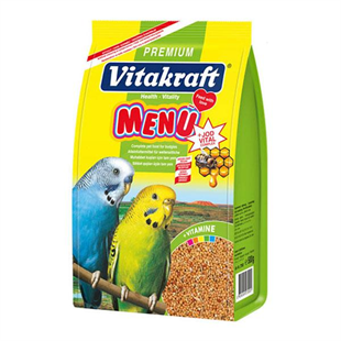 VITAKRAFT VITAL MENU MUHABBET KUŞU YEMI 500 GR8699004270001