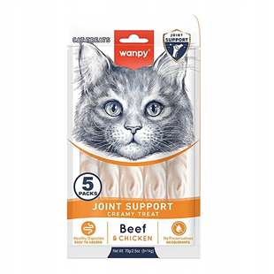 WANPY BONE SUPPORT SIĞIR ETİ&TAVUK F.KREMA ÖDÜL 5X14G6927749871774
