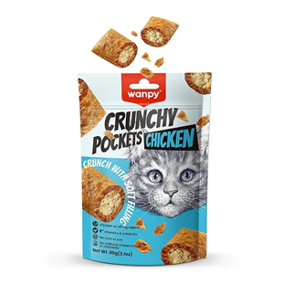 WANPY KEDİ CRUNCH ÖDÜL TAVUK 60G16927749825408